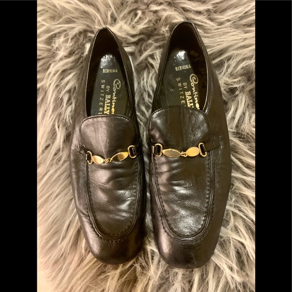 Bally Other - BALLY loafers black size 8